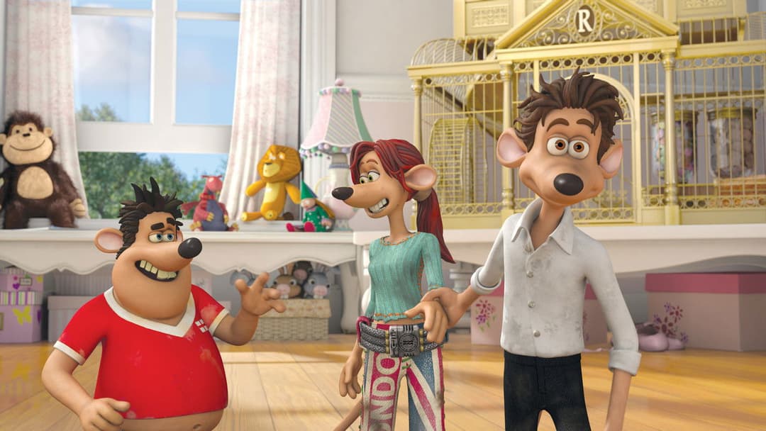 Flushed Away backdrop 20