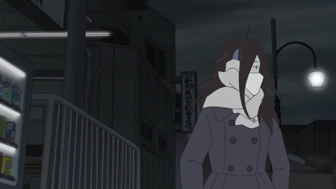 Night is Short, Walk on Girl backdrop 17