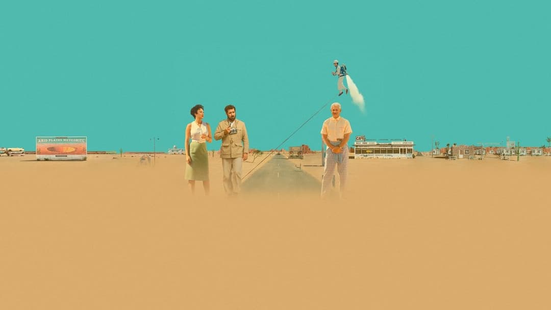 Asteroid City backdrop 10