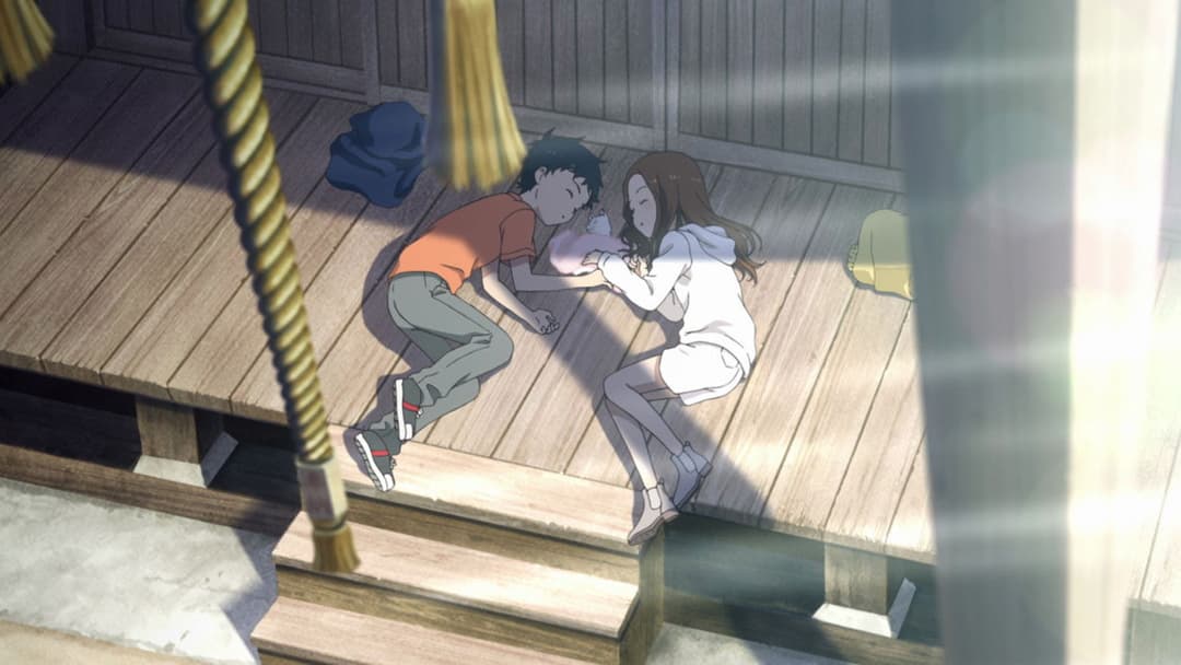 Teasing Master Takagi-san: The Movie backdrop 8