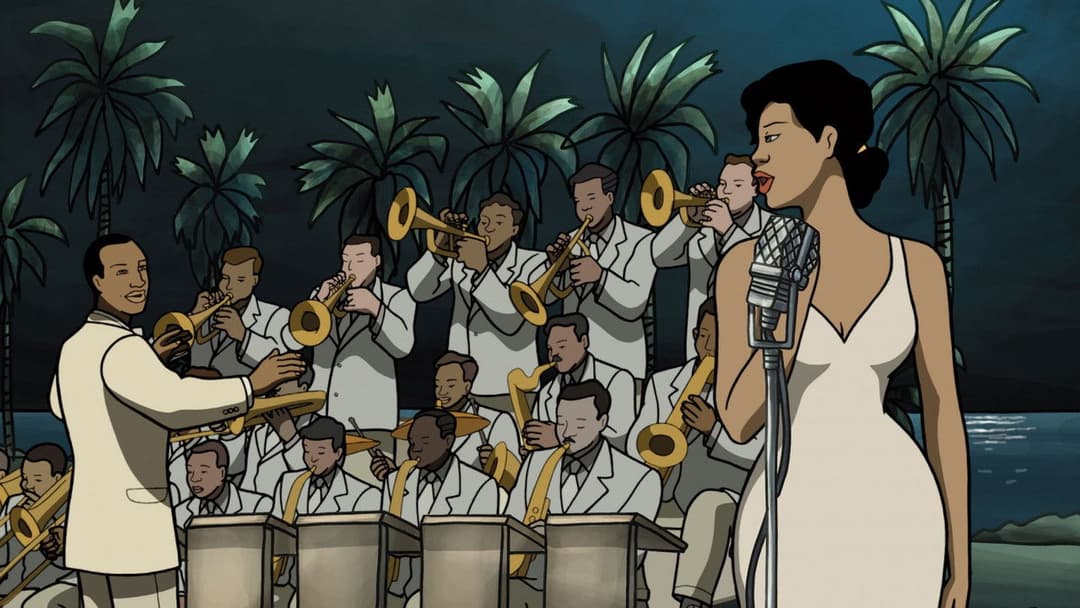 Chico & Rita backdrop 2