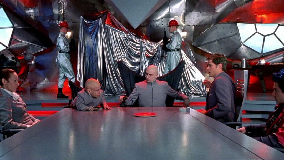 Austin Powers - Spion in geheimer Missionarsstellung backdrop 20