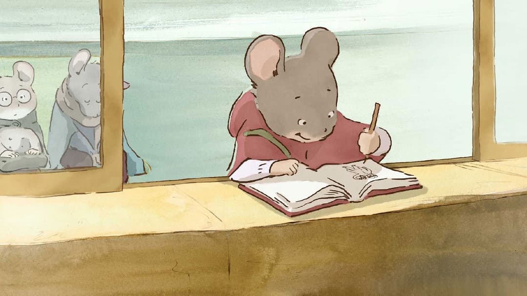 Ernest & Celestine backdrop 16