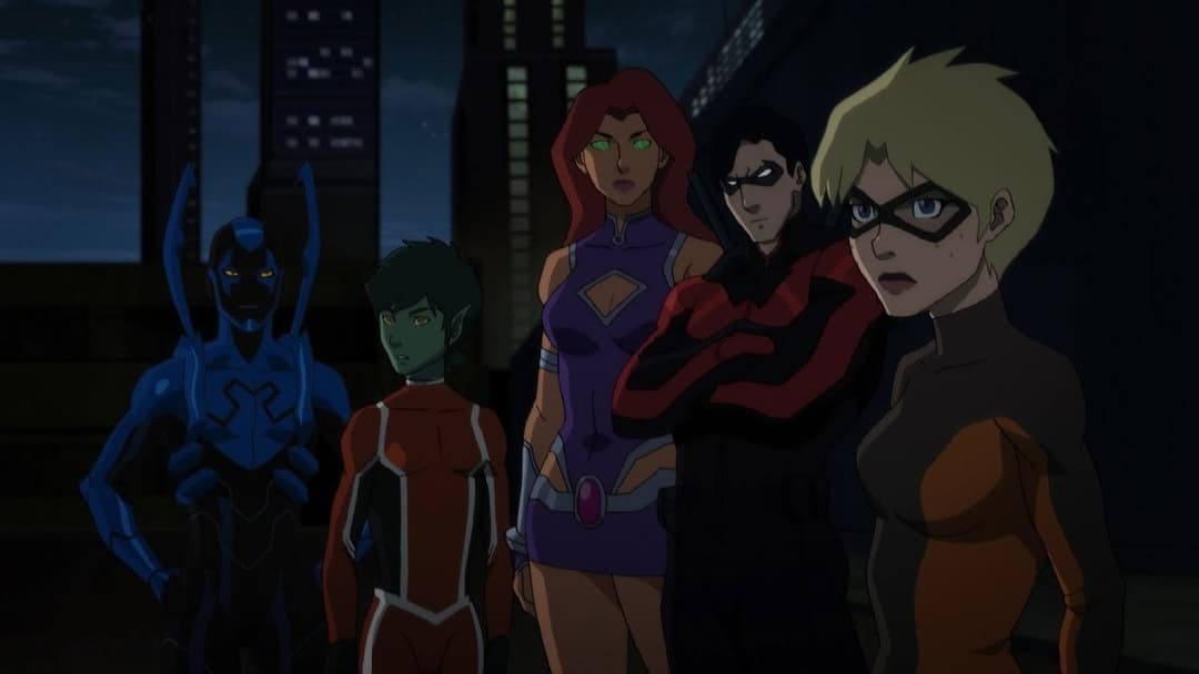 Teen Titans: Der Judas-Auftrag backdrop 6