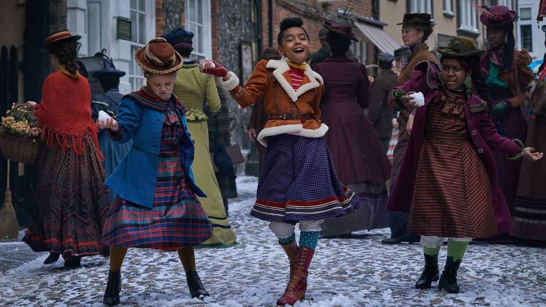 Jingle Jangle Journey: Abenteuerliche Weihnachten! backdrop 8