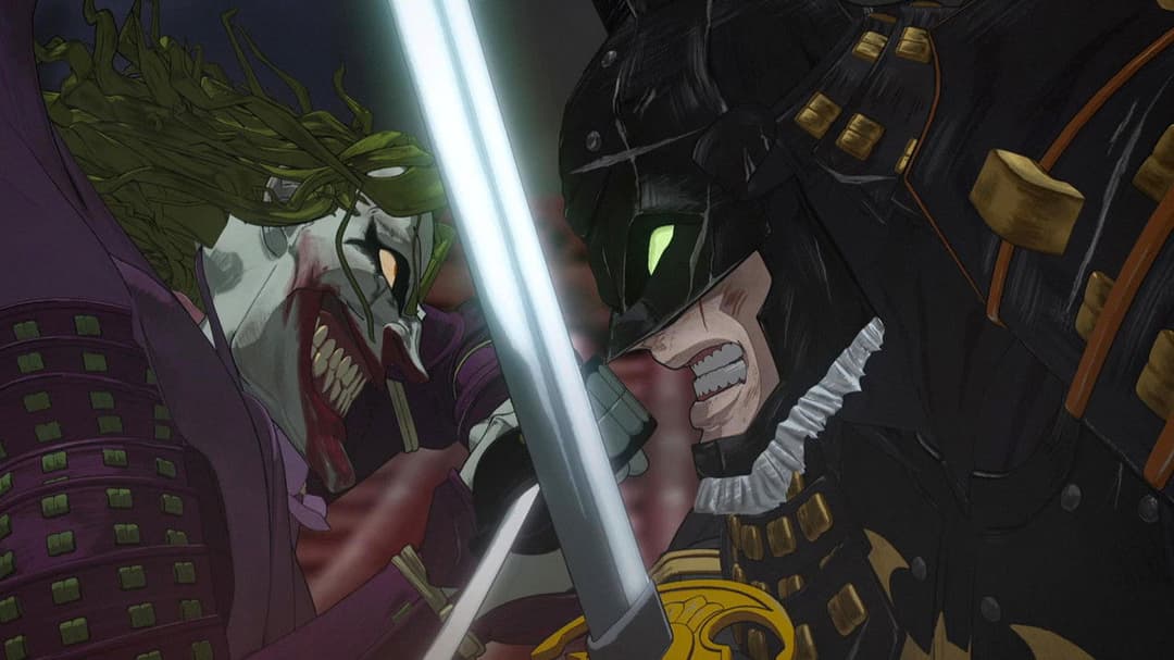 Batman Ninja backdrop 5
