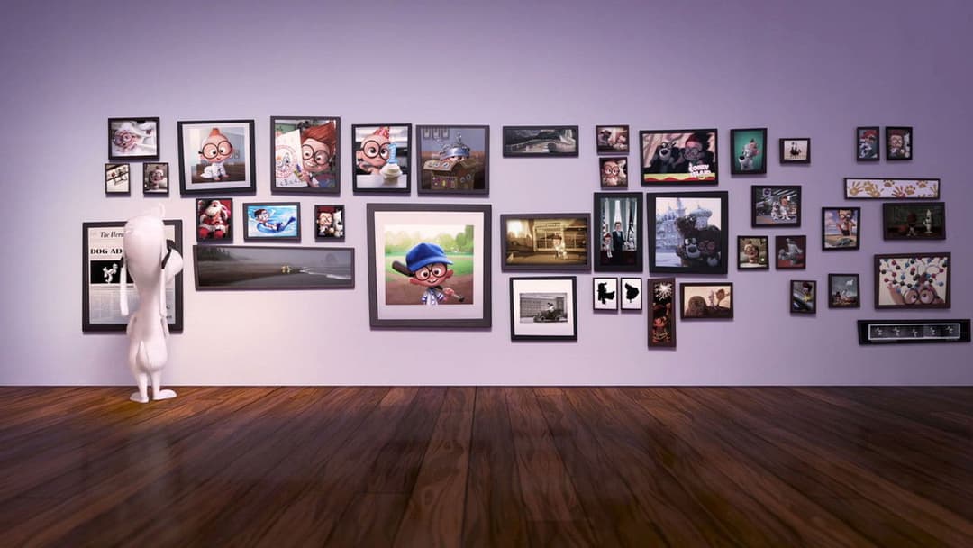 Містер Пібоді та Шерман backdrop 5