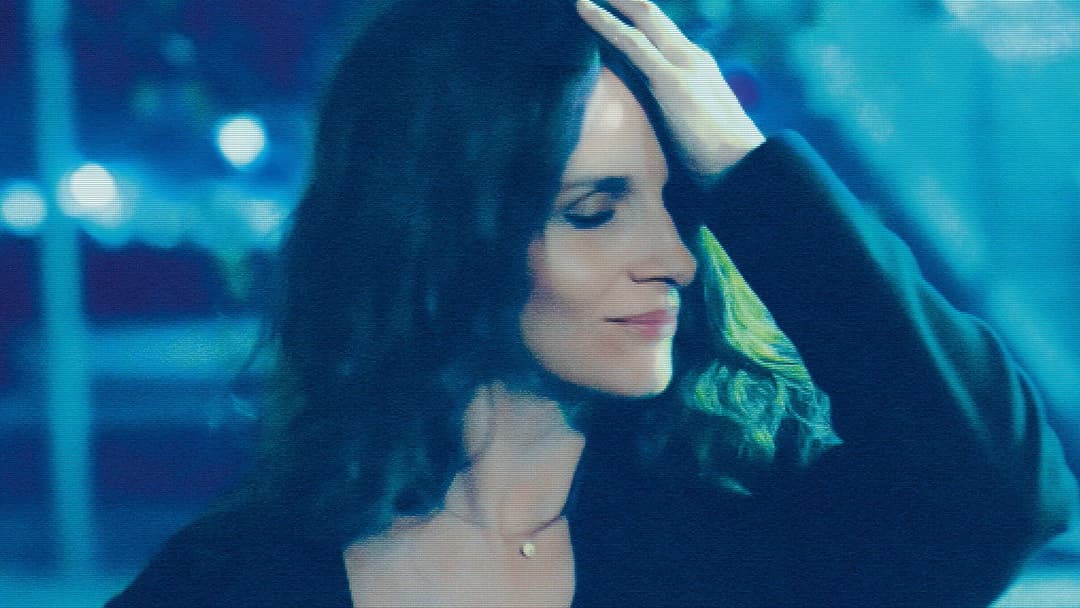 Who You Think I Am backdrop 1