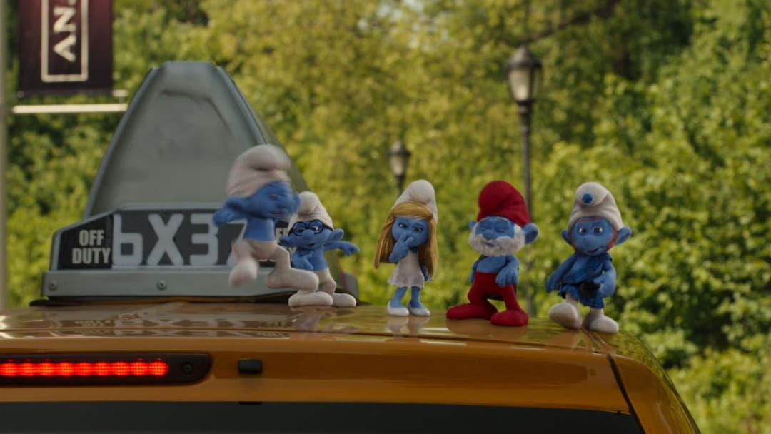 The Smurfs backdrop 10