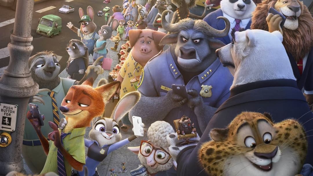 Zootopia backdrop 13