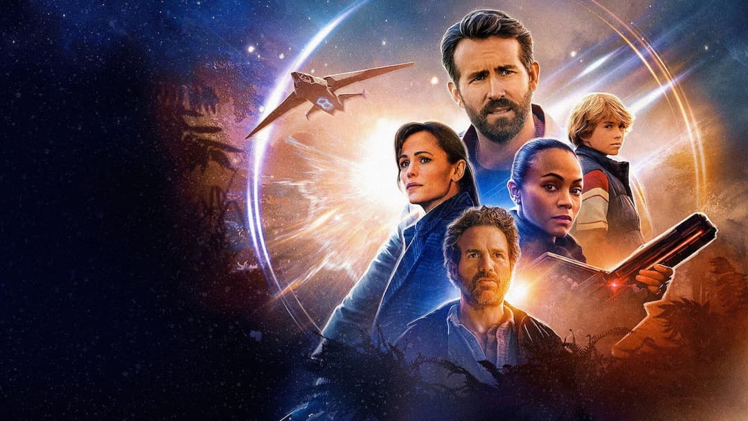 The Adam Project backdrop 3