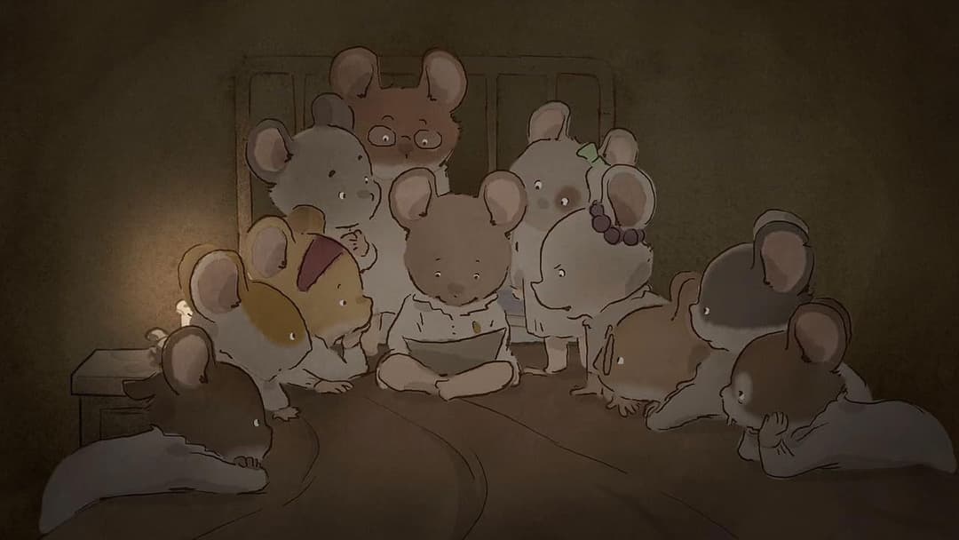 Ernest & Celestine backdrop 13