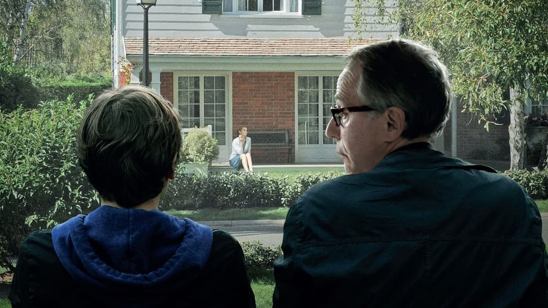 У будинку backdrop 4