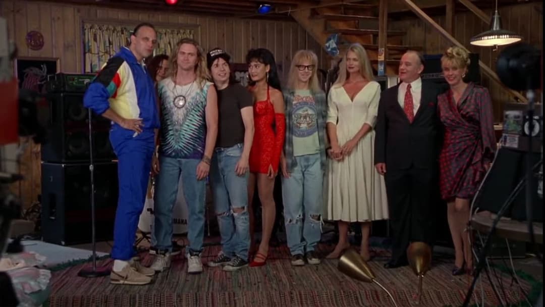 Світ Вейна backdrop 14