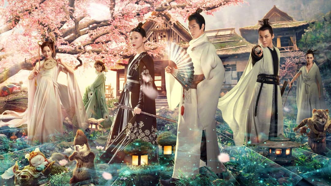 The Yinyang Master backdrop 2