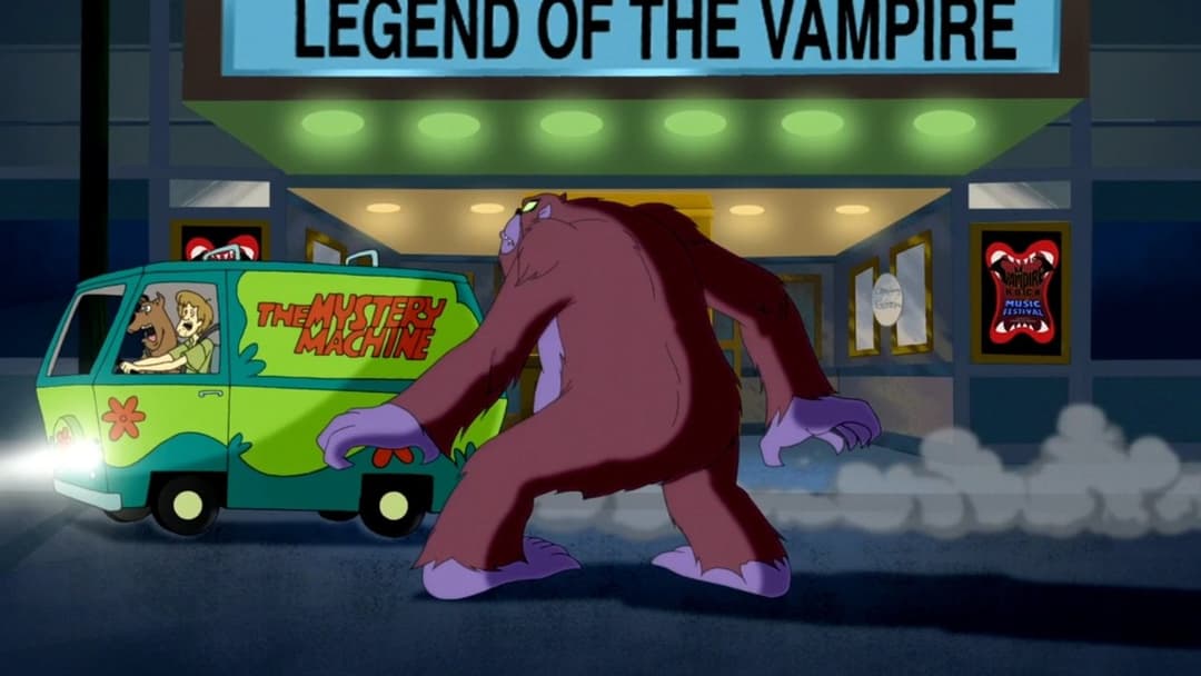 Scooby-Doo! and the Monster of Mexico backdrop 5