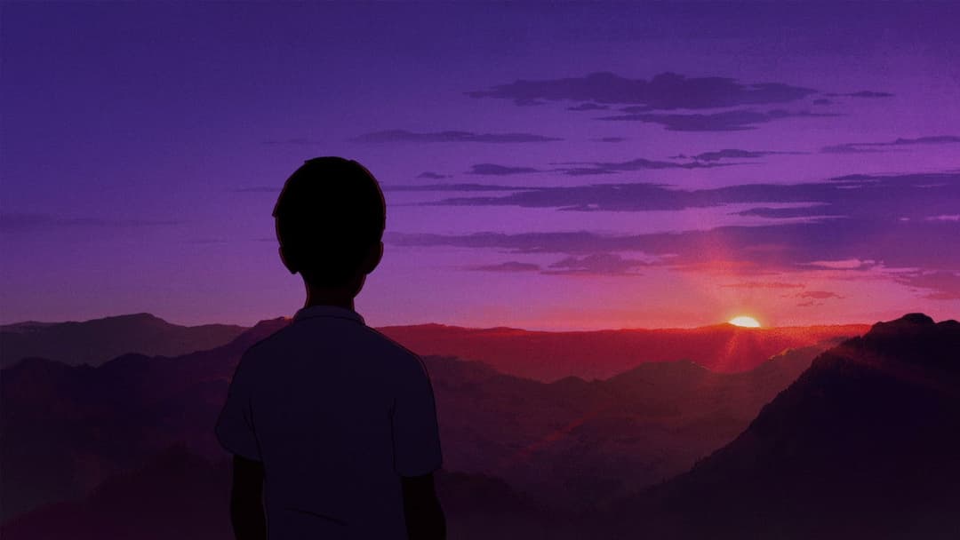 The Summit of the Gods backdrop 17