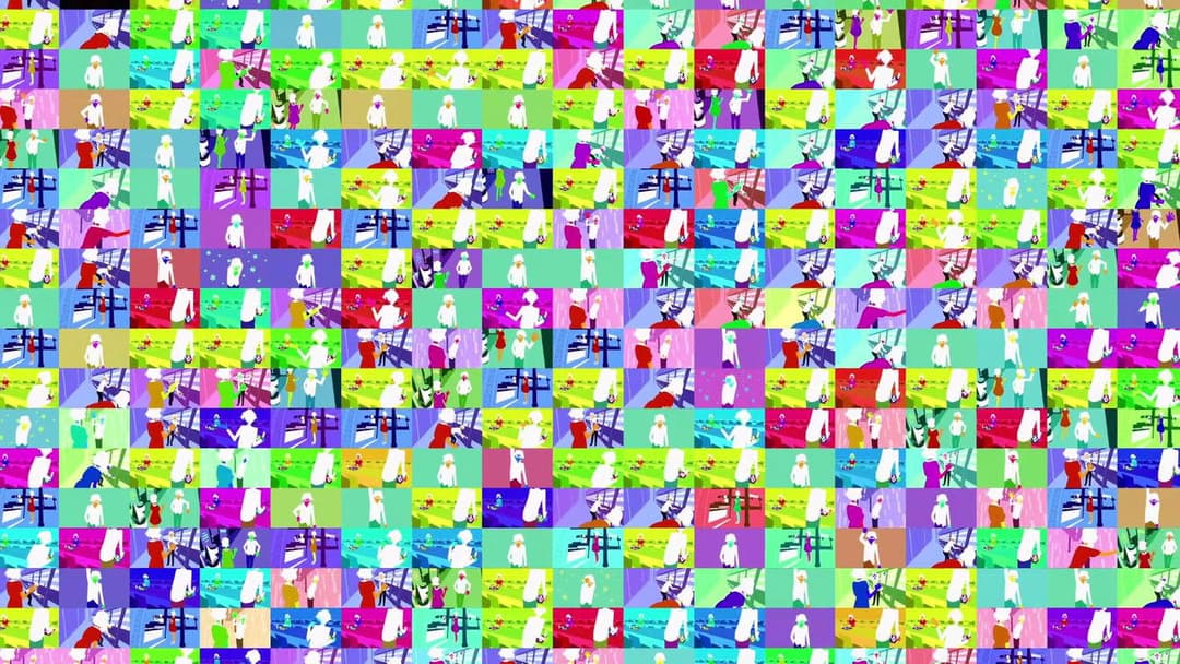 Night is Short, Walk on Girl backdrop 14