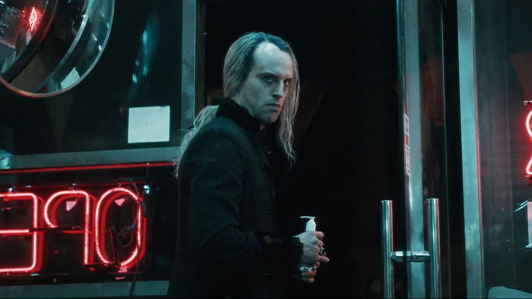 Vampires vs. the Bronx backdrop 4