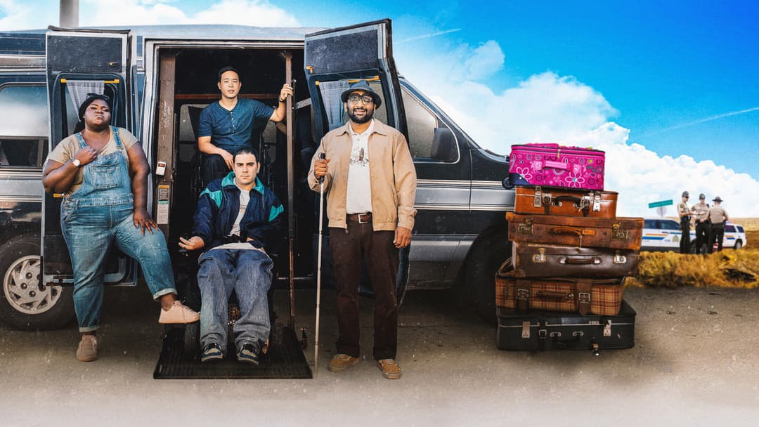 Come as you are - Roadtrip ins Leben backdrop 2