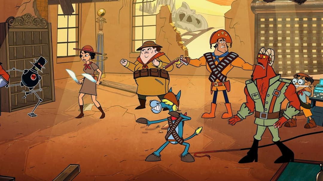 Cordélicos: A Origem do Cabra da Peste backdrop 2