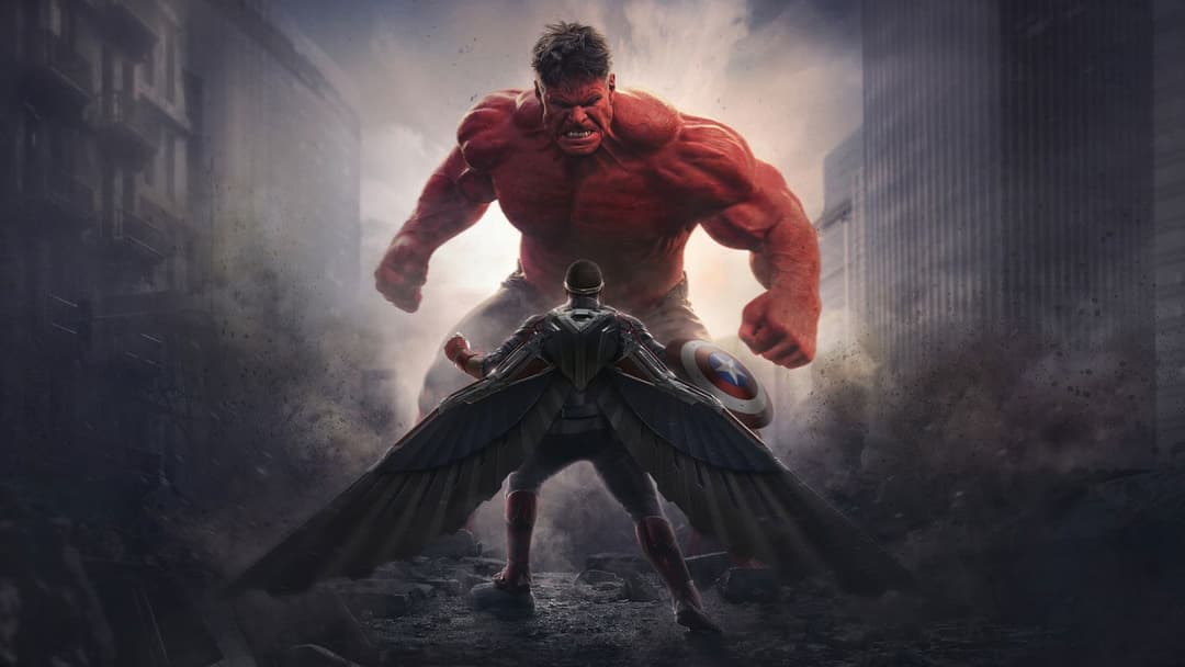 Капітан Америка: Чудесний новий світ backdrop 12