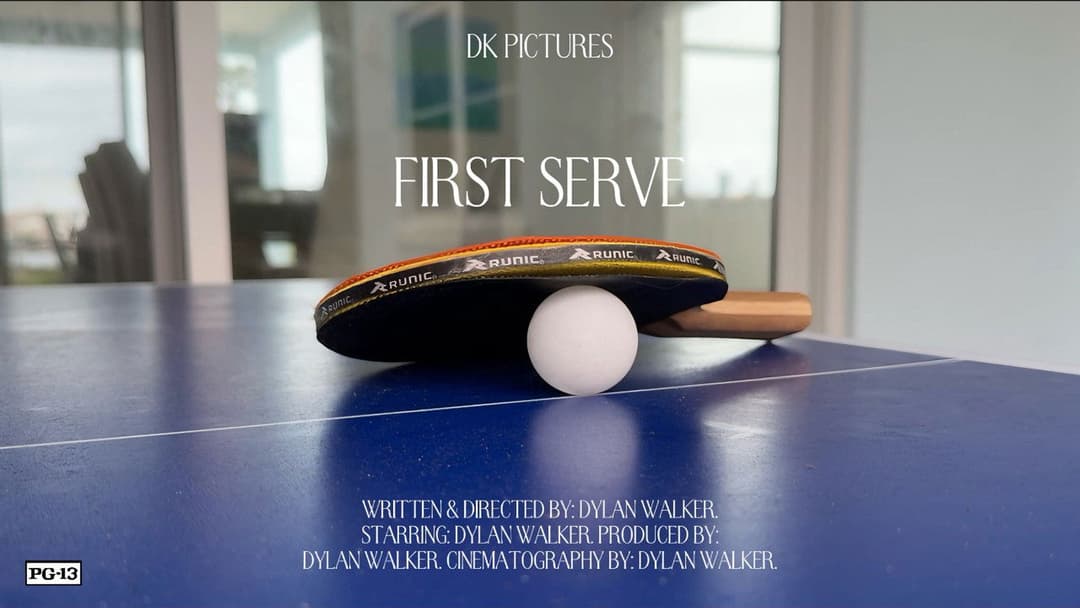 First Serve