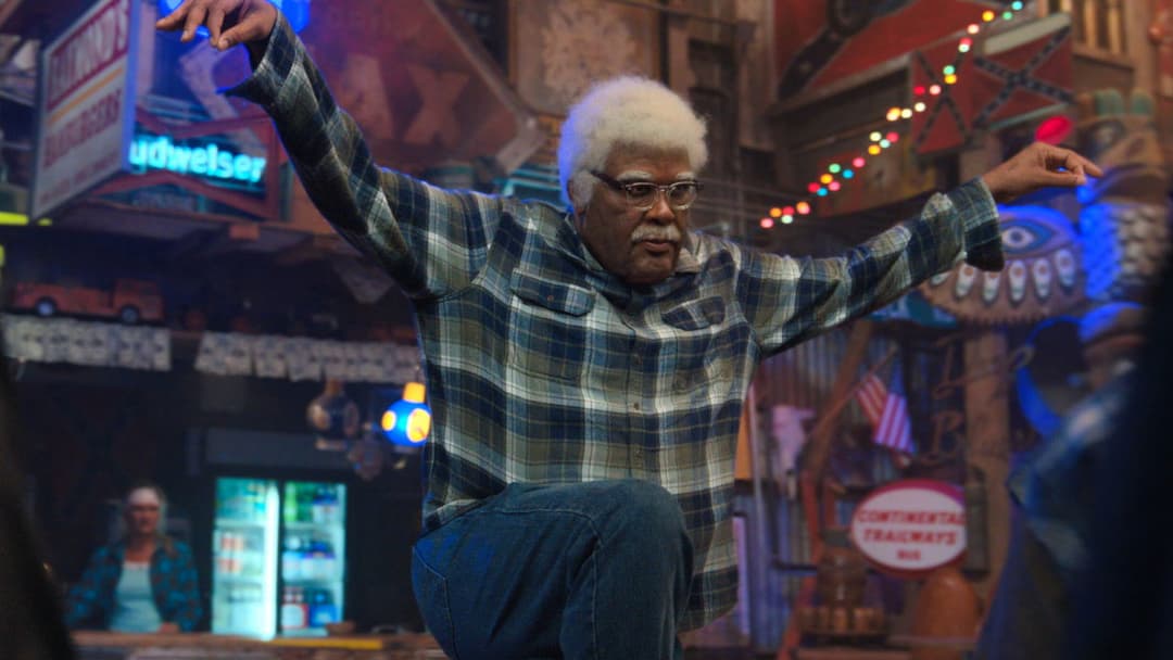 Джо відвідує універи backdrop 8