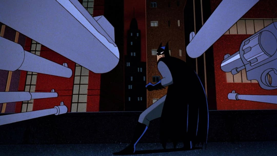 Batman und das Phantom backdrop 9