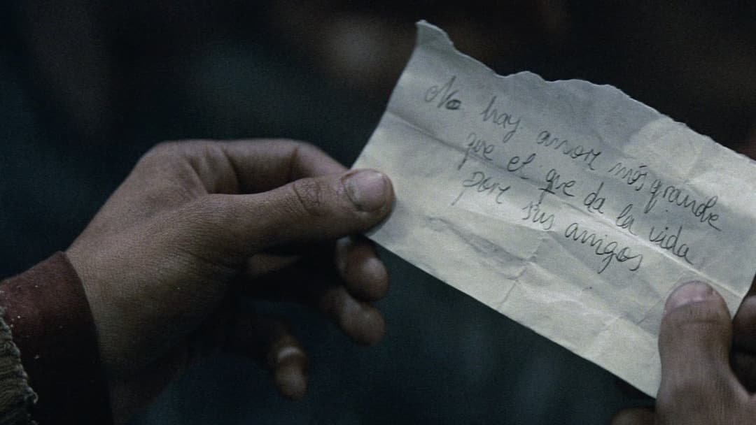 Society of the Snow backdrop 17