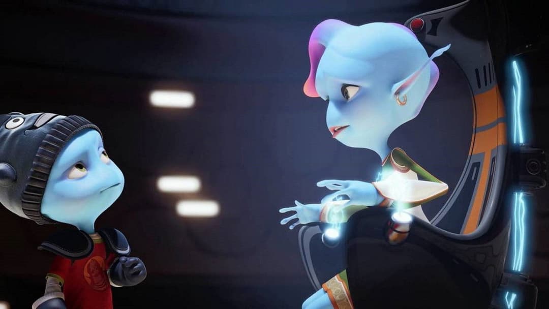 Nix wie weg - vom Planeten Erde backdrop 2