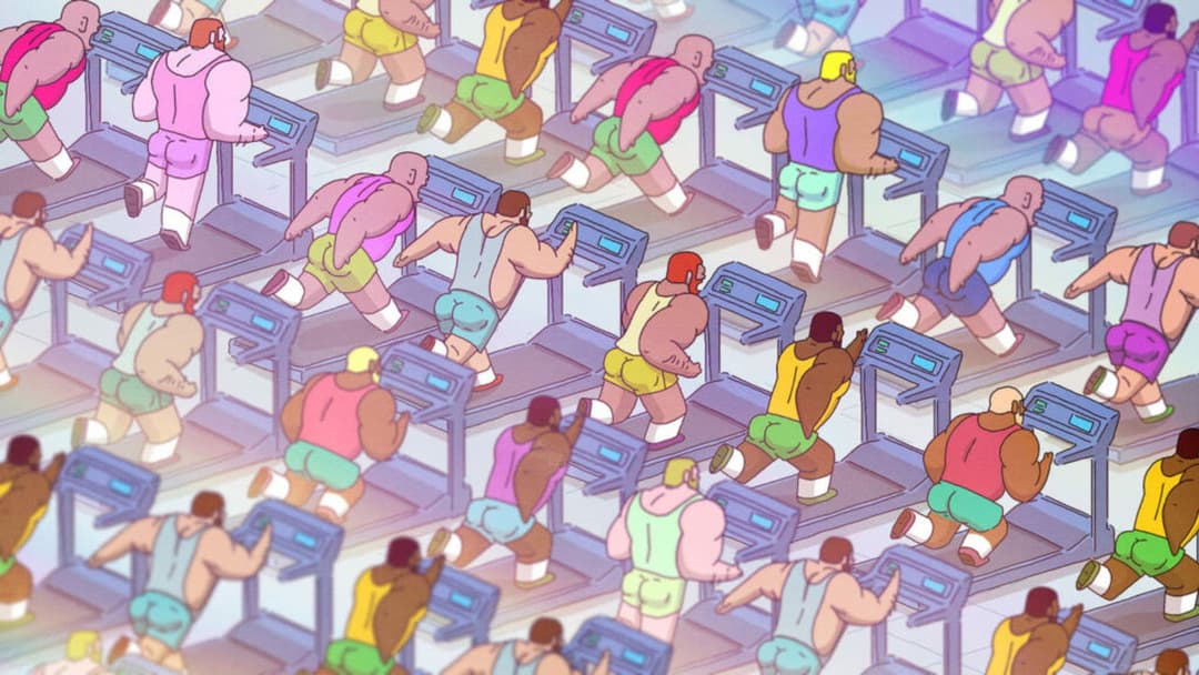 Jim Queen and the Quest for Chloroqueer backdrop 11