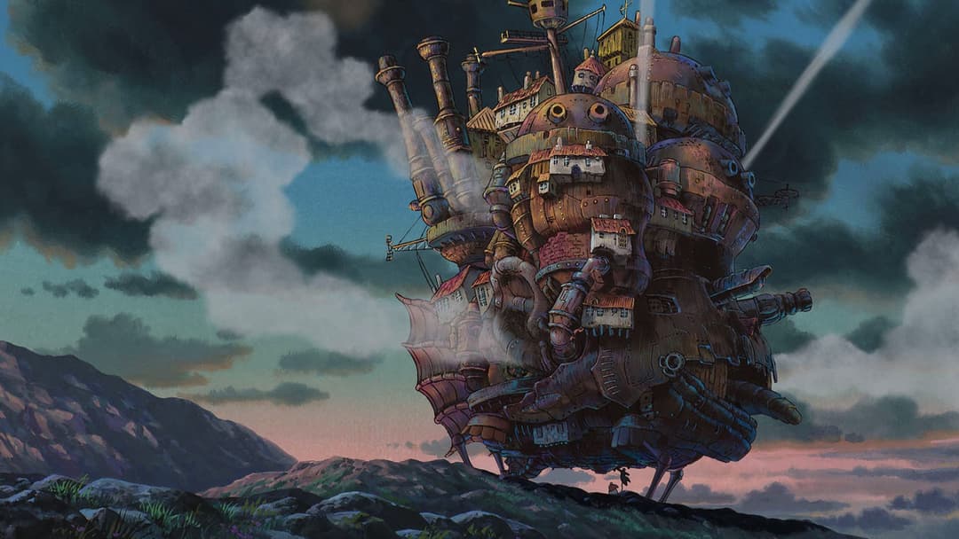 Howl's Moving Castle backdrop 8