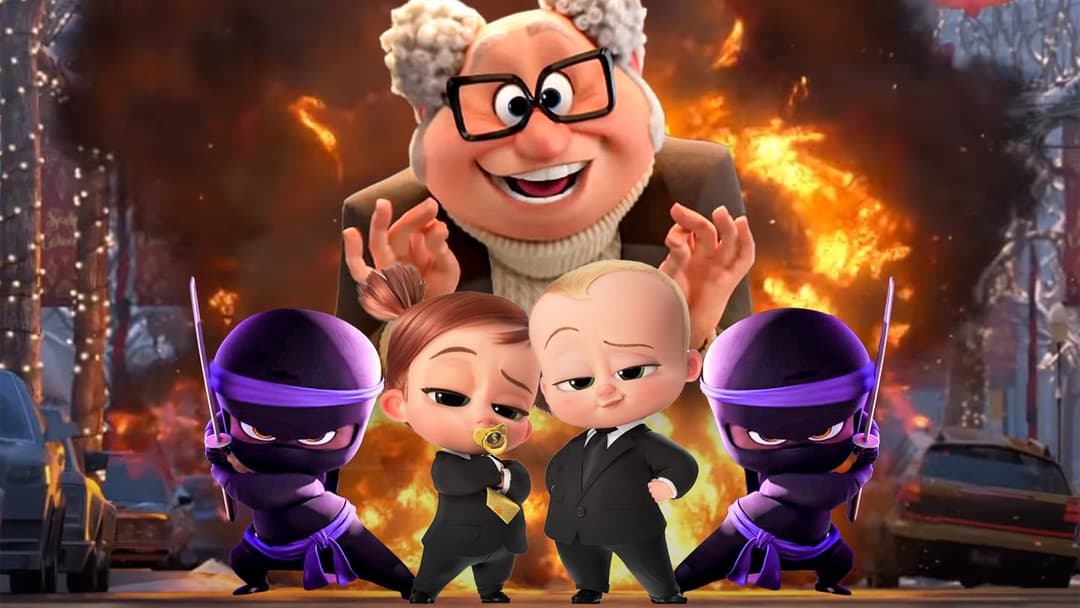 The Boss Baby: Family Business backdrop 3