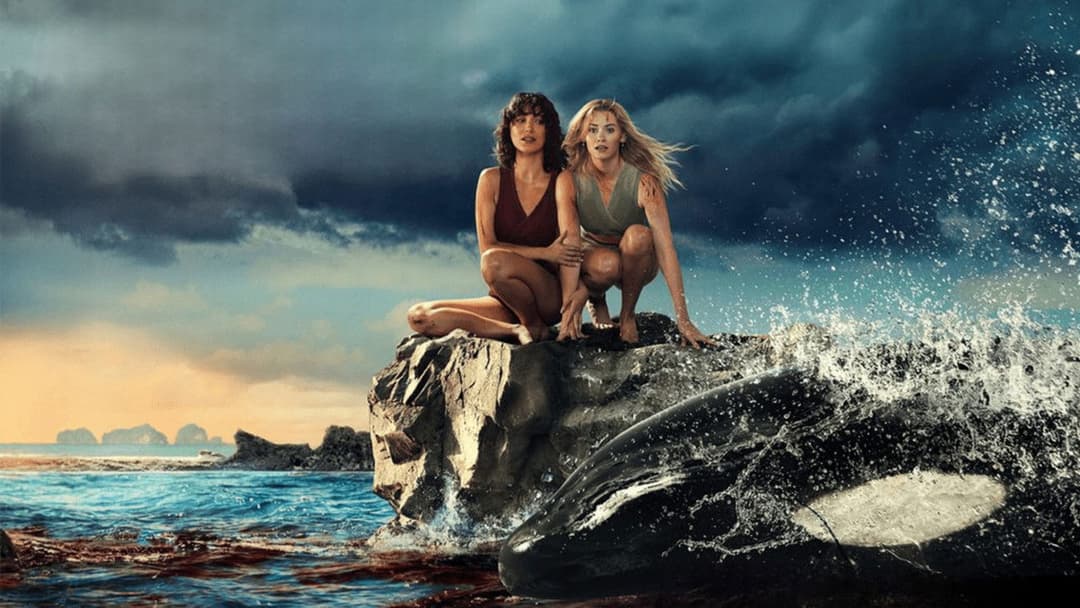 Killer Whale backdrop 3