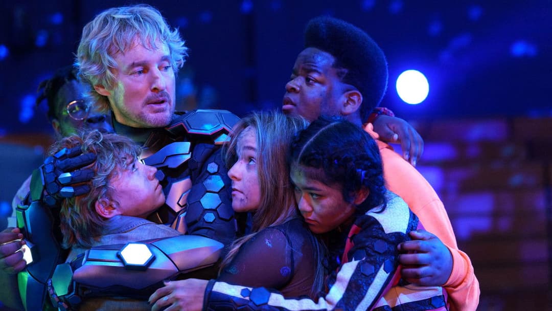 Secret Headquarters - Das geheime Hauptquartier backdrop 13