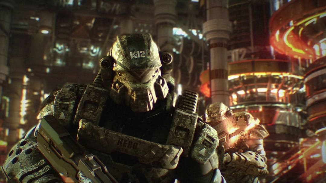 Starship Troopers: Invasion backdrop 5