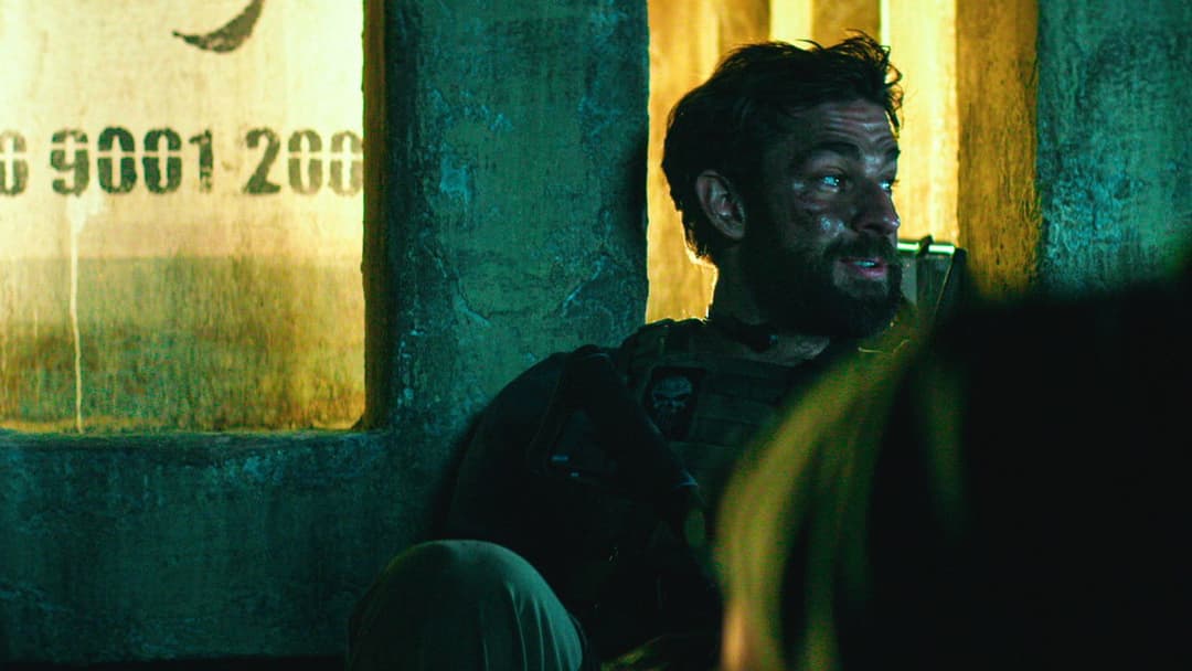 13 Hours: The Secret Soldiers of Benghazi backdrop 13