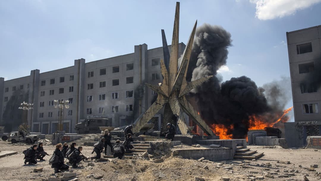 Голоднi iгри: Переспiвниця. Частина 2 backdrop 20