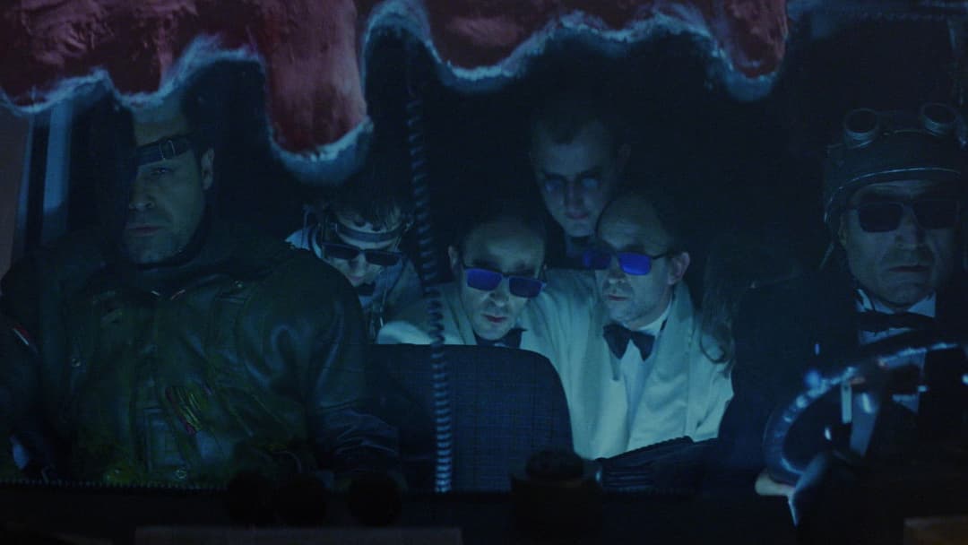 Acción mutante backdrop 5