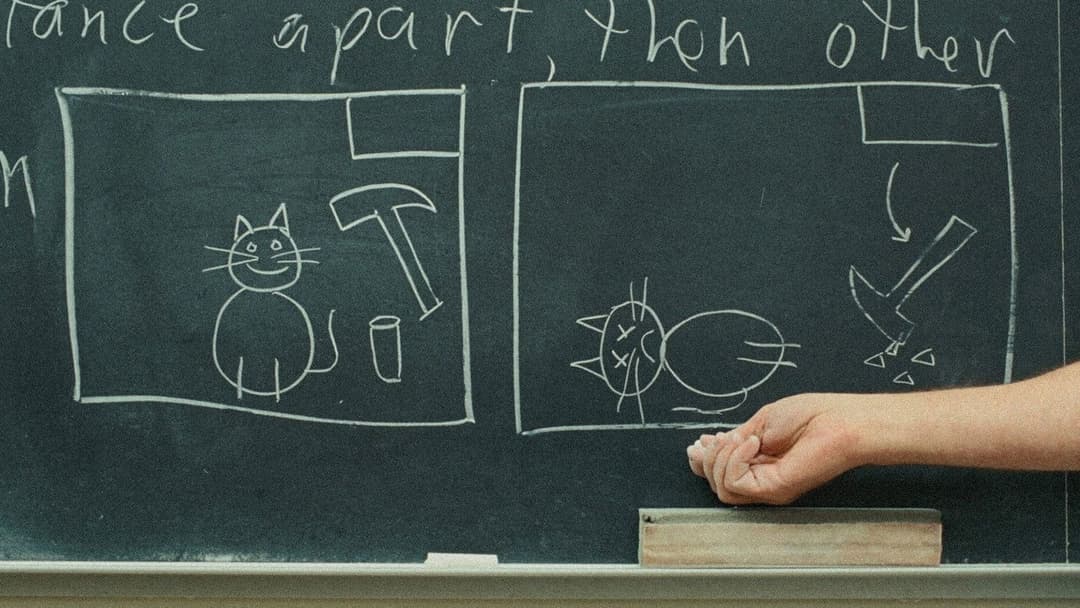 A Serious Man backdrop 5