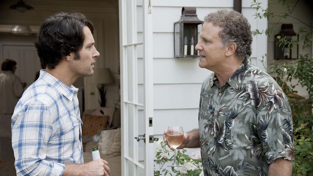 Immer Ärger mit 40 backdrop 6