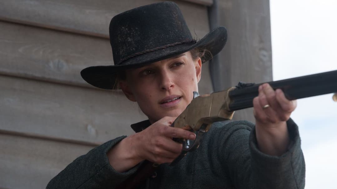 Jane Got a Gun backdrop 3