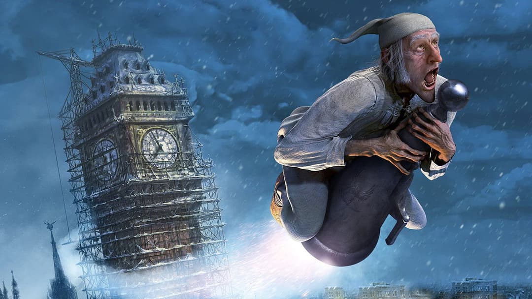 A Christmas Carol backdrop 8