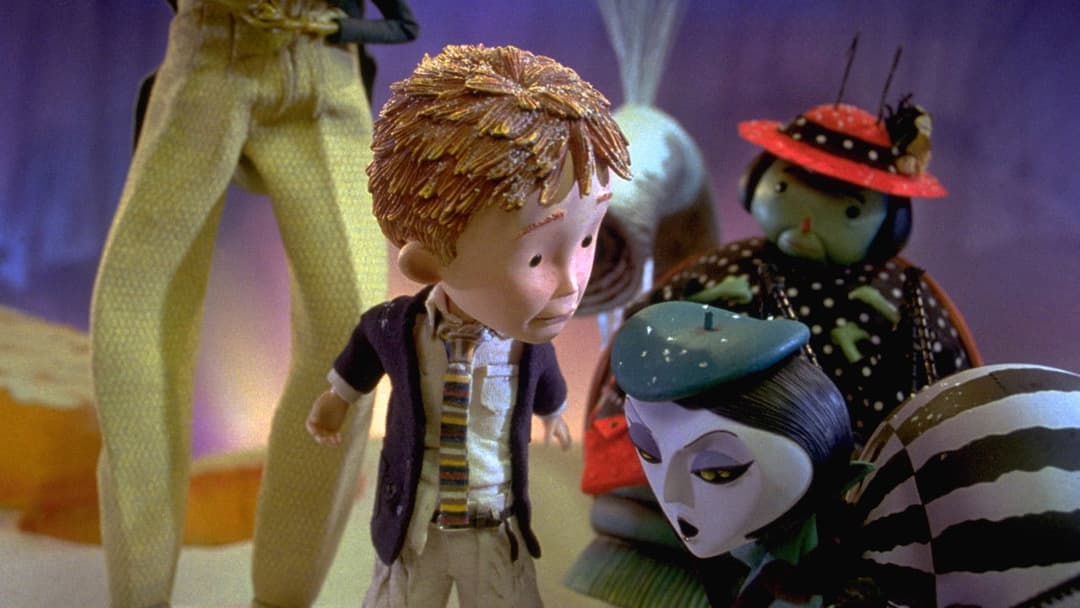 Джеймс і персик-гігант backdrop 10