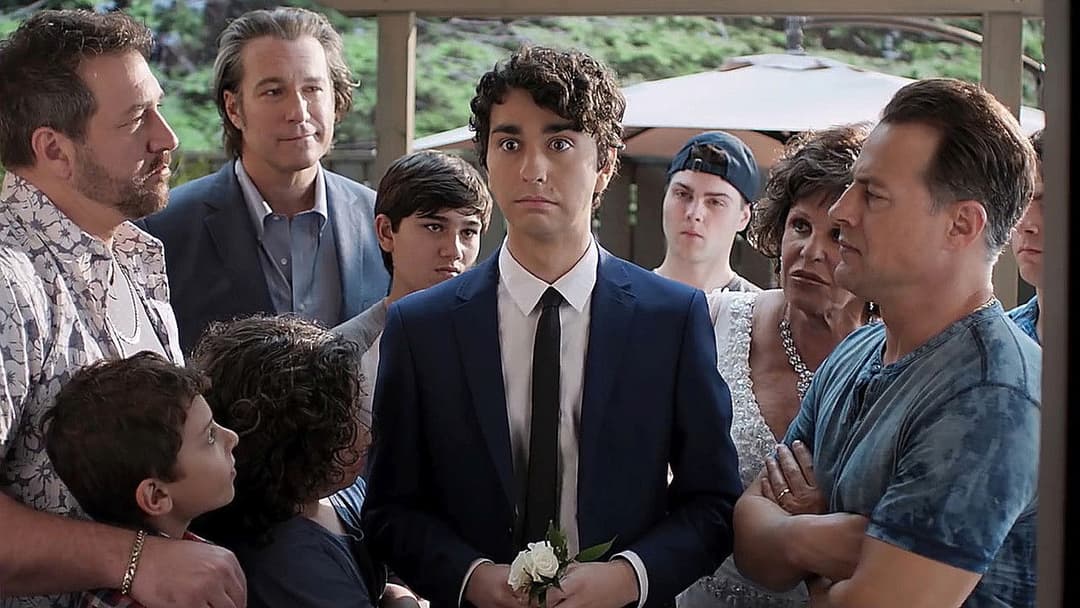 My Big Fat Greek Wedding 2 backdrop 10