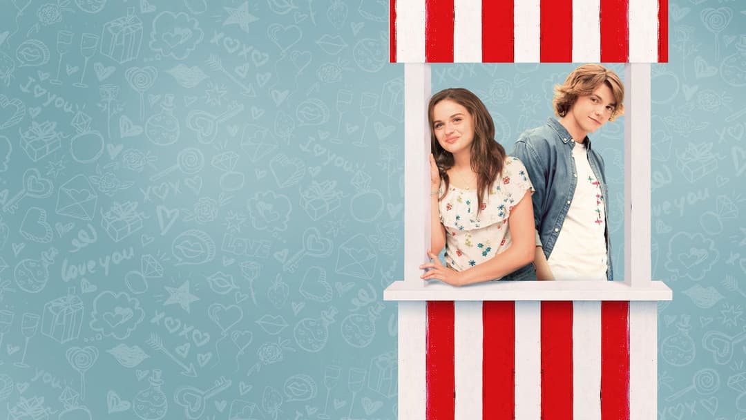 The Kissing Booth backdrop 2