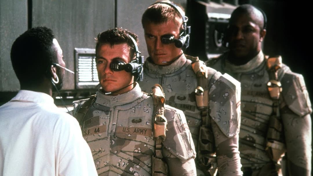 Universal Soldier backdrop 10