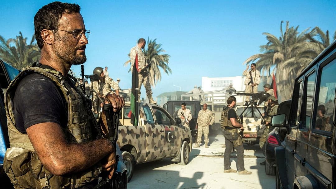13 Hours: The Secret Soldiers of Benghazi backdrop 2