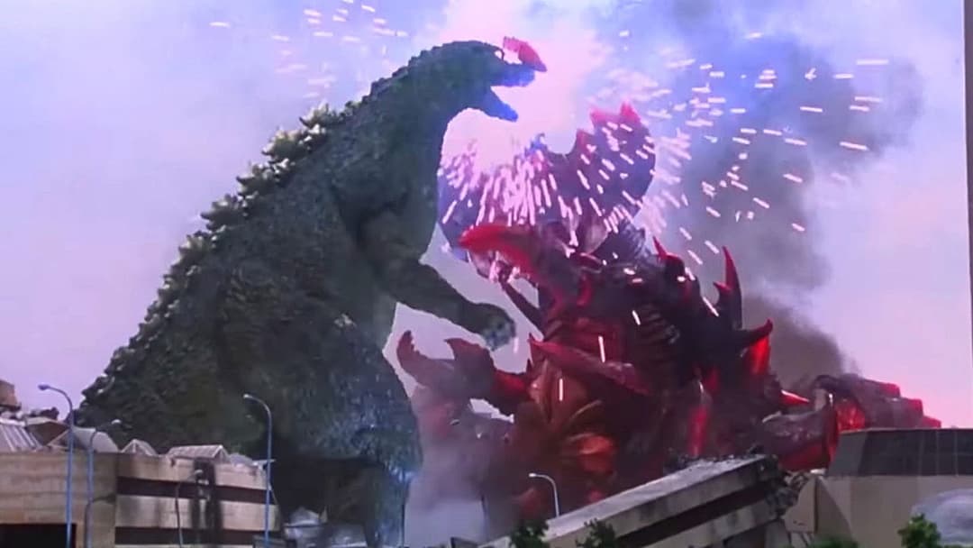 Godzilla vs. Destoroyah backdrop 10